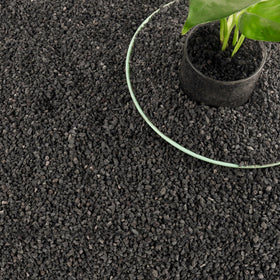 CJGQ 18LB black lava rocks for potting and top dressing improve drainage.