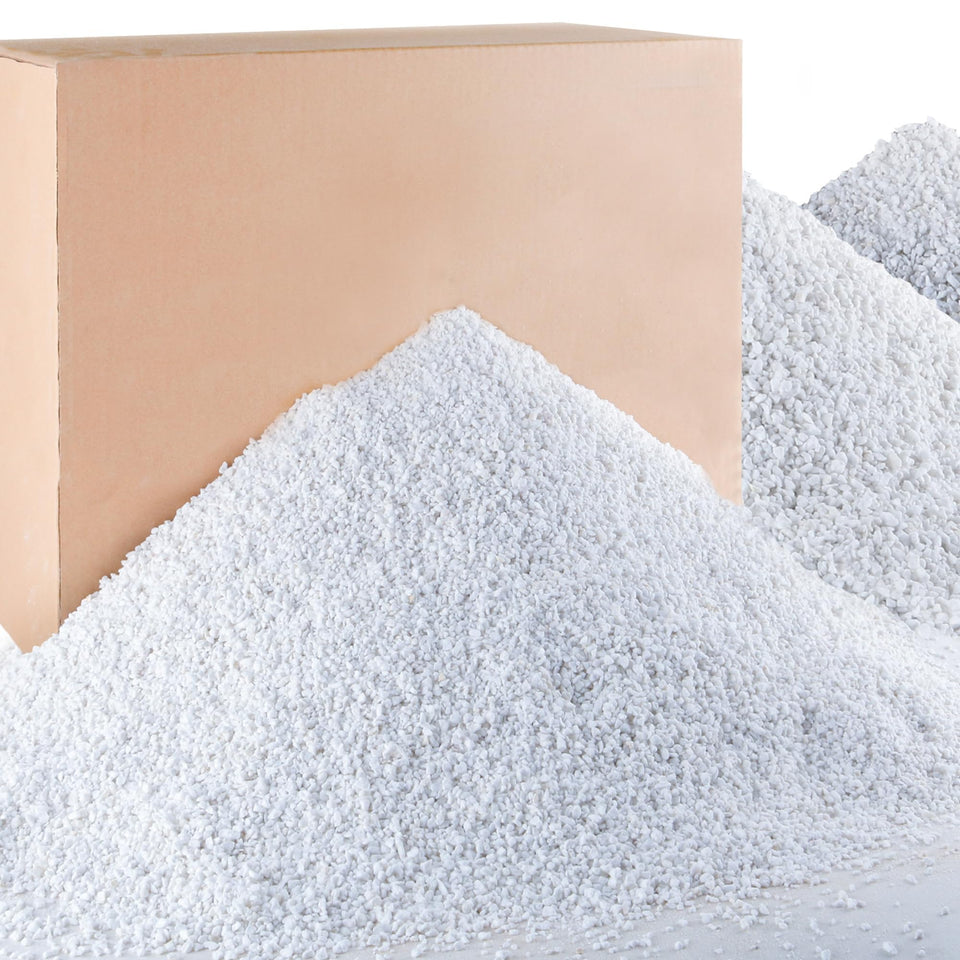CJGQ 29 Quarts Perlite bag close-up with expanded granules for soil aeration.