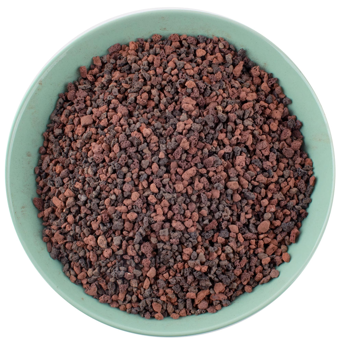 CJGQ 3lb lava rocks mix provides natural drainage for succulents.