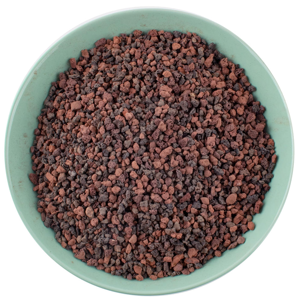 CJGQ 3lb lava rocks mix provides natural drainage for succulents.