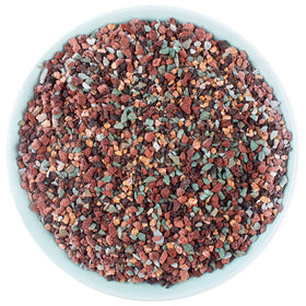 CJGQ 3lb mix lava rocks for plants in door enhance drainage and aesthetics.