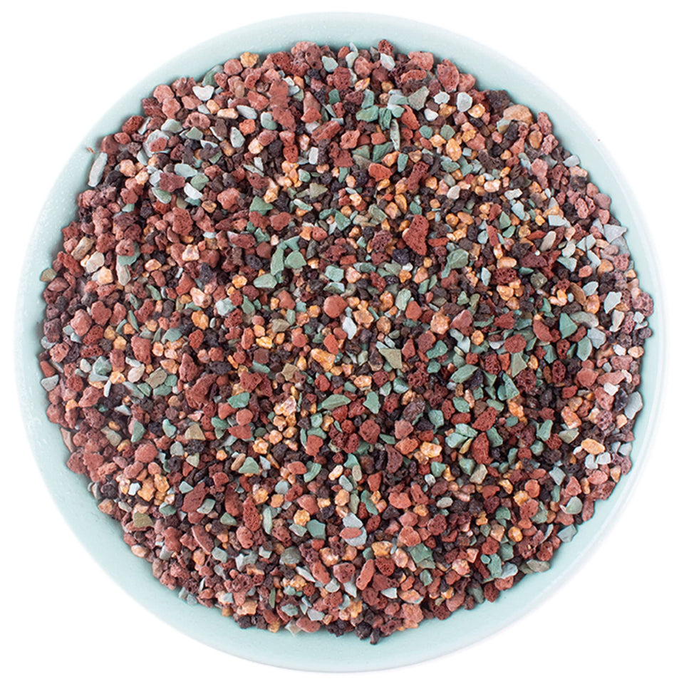 CJGQ 3lb mix lava rocks for plants in door enhance drainage and aesthetics.