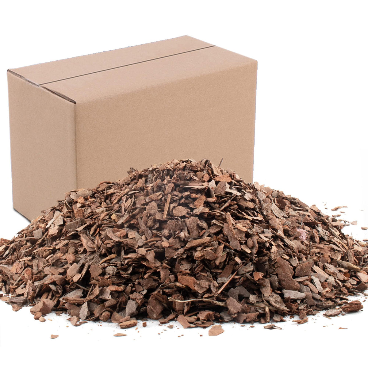 CJGQ 3qt orchid bark bag for orchid potting and mulch