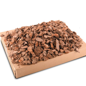 CJGQ 9-quart orchid bark chips for potting mulch with improved drainage