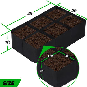 Breathable non-woven fabric from CJGQ supports air flow and healthy roots.