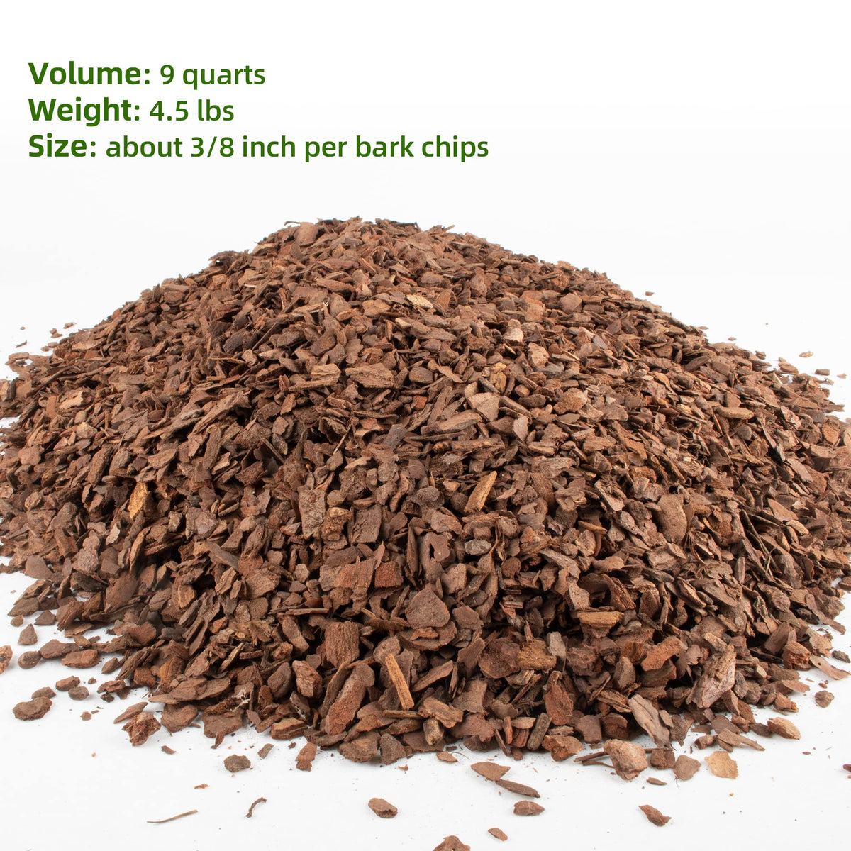 CJGQ orchid root airflow enhanced by porous pine bark.