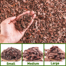 CJGQ Organic pine bark natural material for gardening