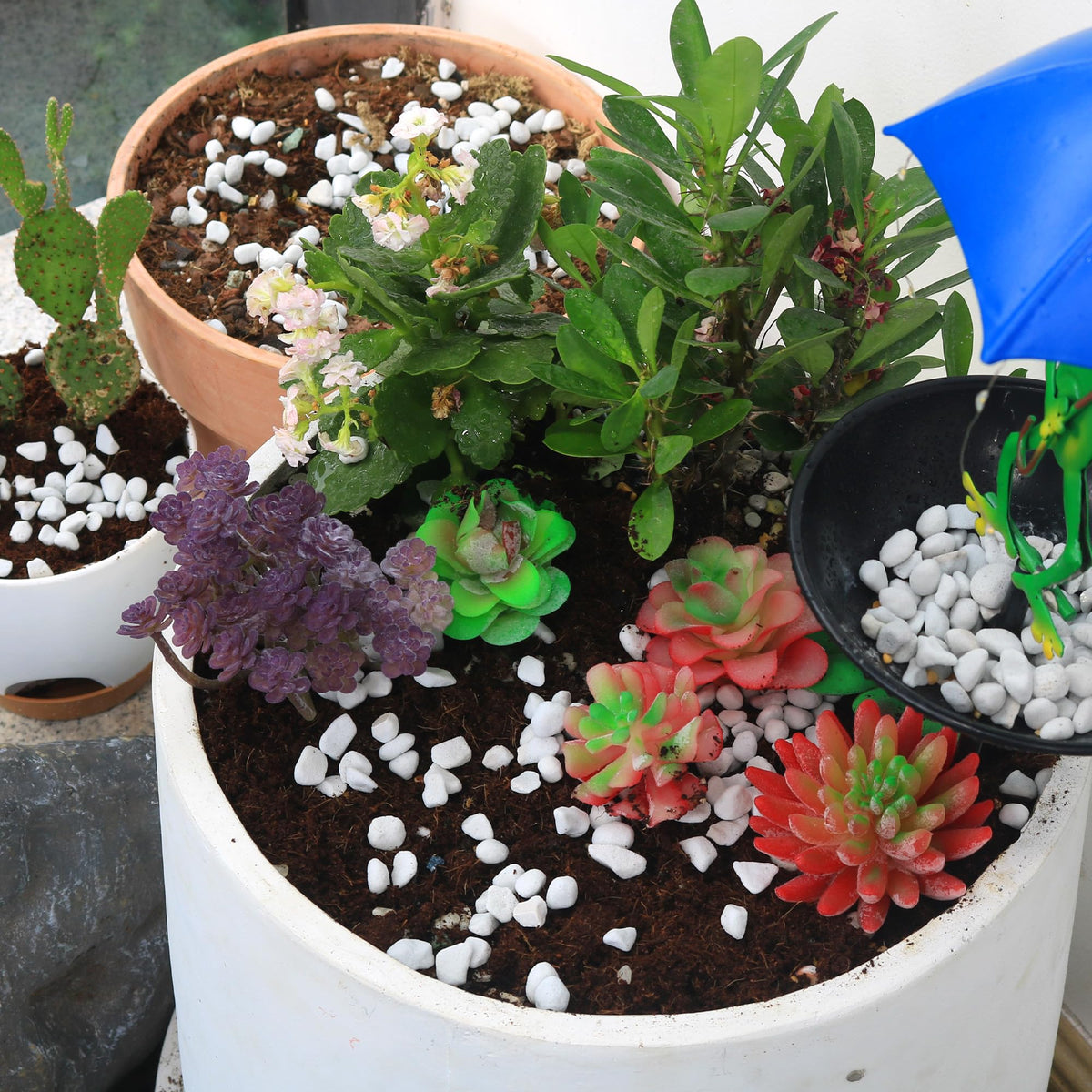 CJGQ perlite remains inert, resists decay, and supports long-lasting soil structure.