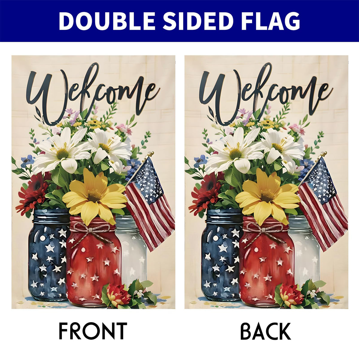 CJYGEGE flag fluttering in breeze with fade-resistant colors outdoors