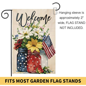 CJYGEGE 12x18 flag enhances Independence Day outdoor decor