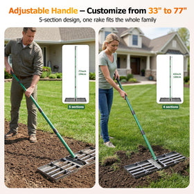 CJYMMFAN foldable design stores compactly in sheds or trunks