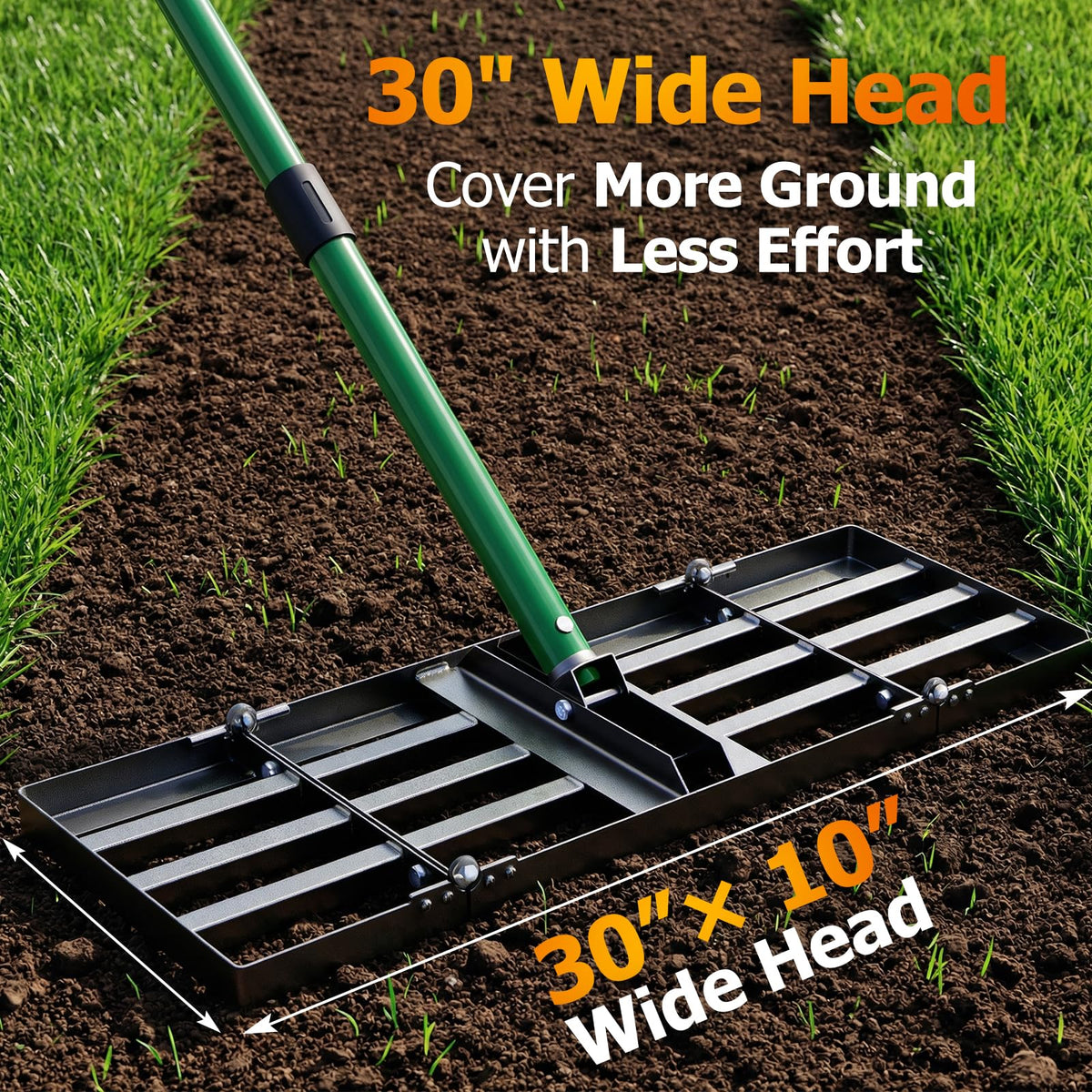 CJYMMFAN heavy-duty iron build resists rust and weather