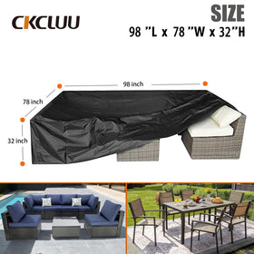CKCLUU all-weather protection for year-round outdoor spaces
