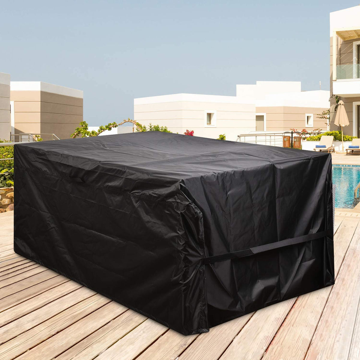 CKCLUU maintenance-ready cover clean and hose-down friendly.