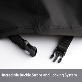 CKCLUU easy-install cover folds for simple storage and use