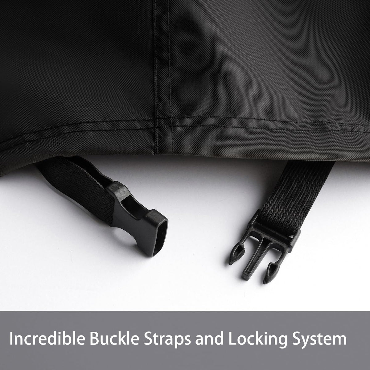 CKCLUU wipes clean or hose down for simple maintenance.