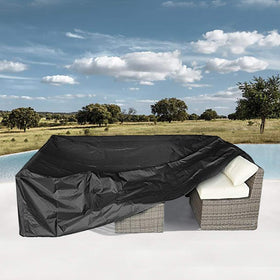 CKCLUU large-size patio cover fits 315x160x74 cm furniture