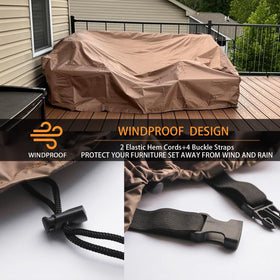CKCLUU durable oxford fabric cover designed for outdoor use