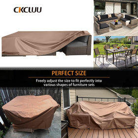 CKCLUU universal-fit design for most outdoor tables and sectionals