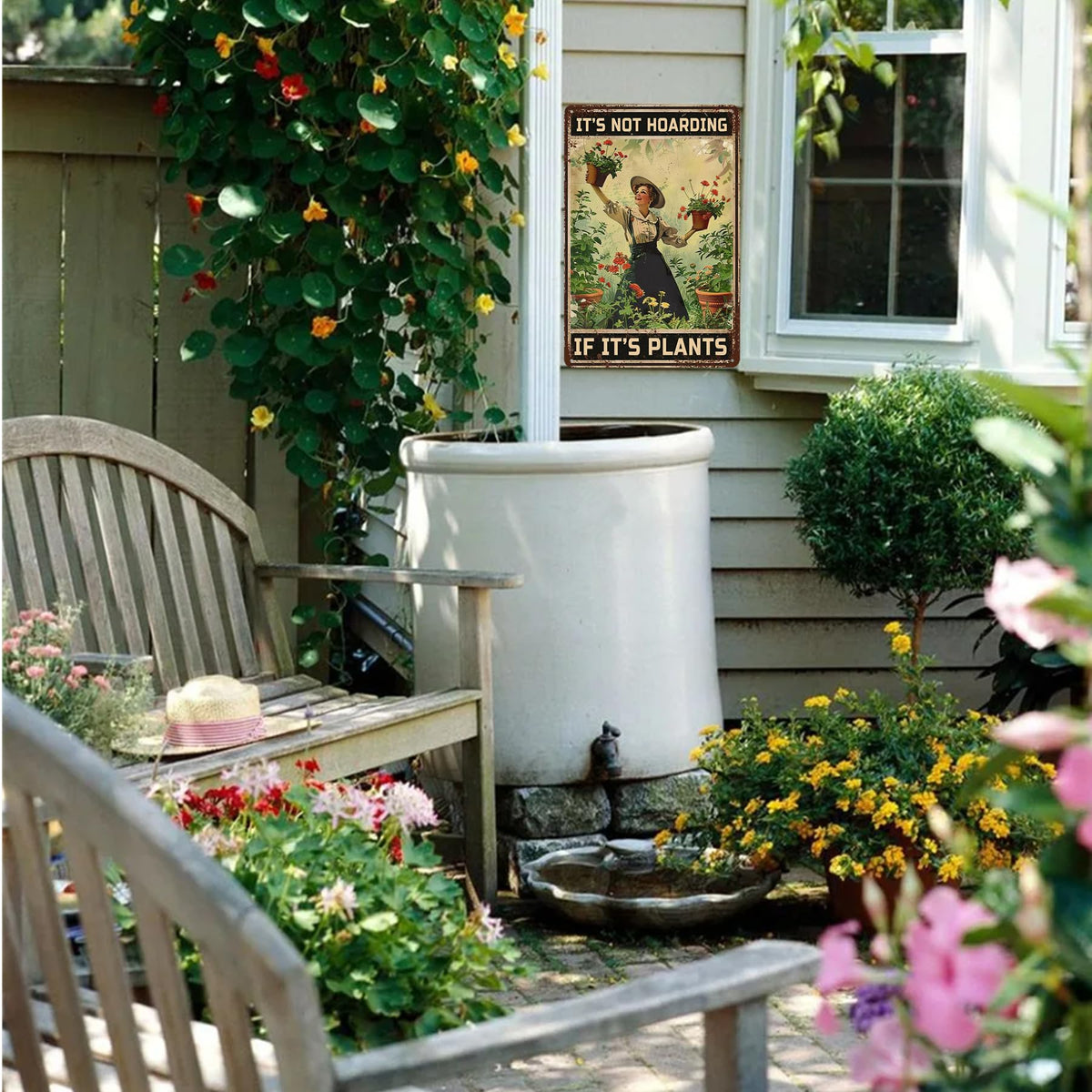 ckdiluy garden decor gift for gardeners and plant lovers