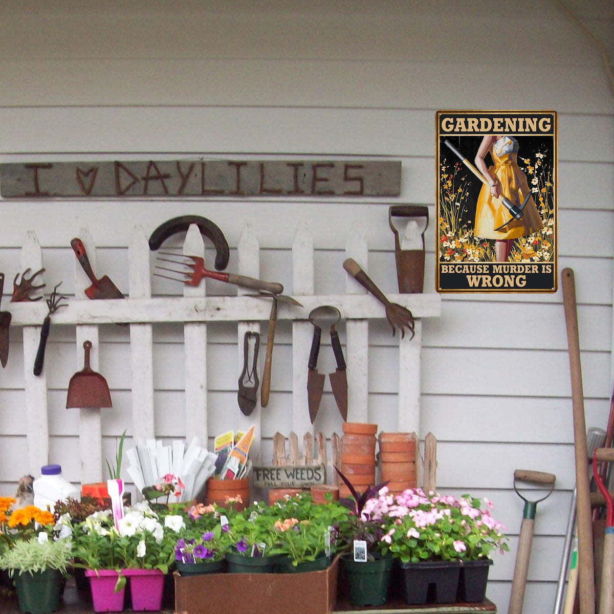 ckdiluy versatile decor for indoors porches or farmhouse walls
