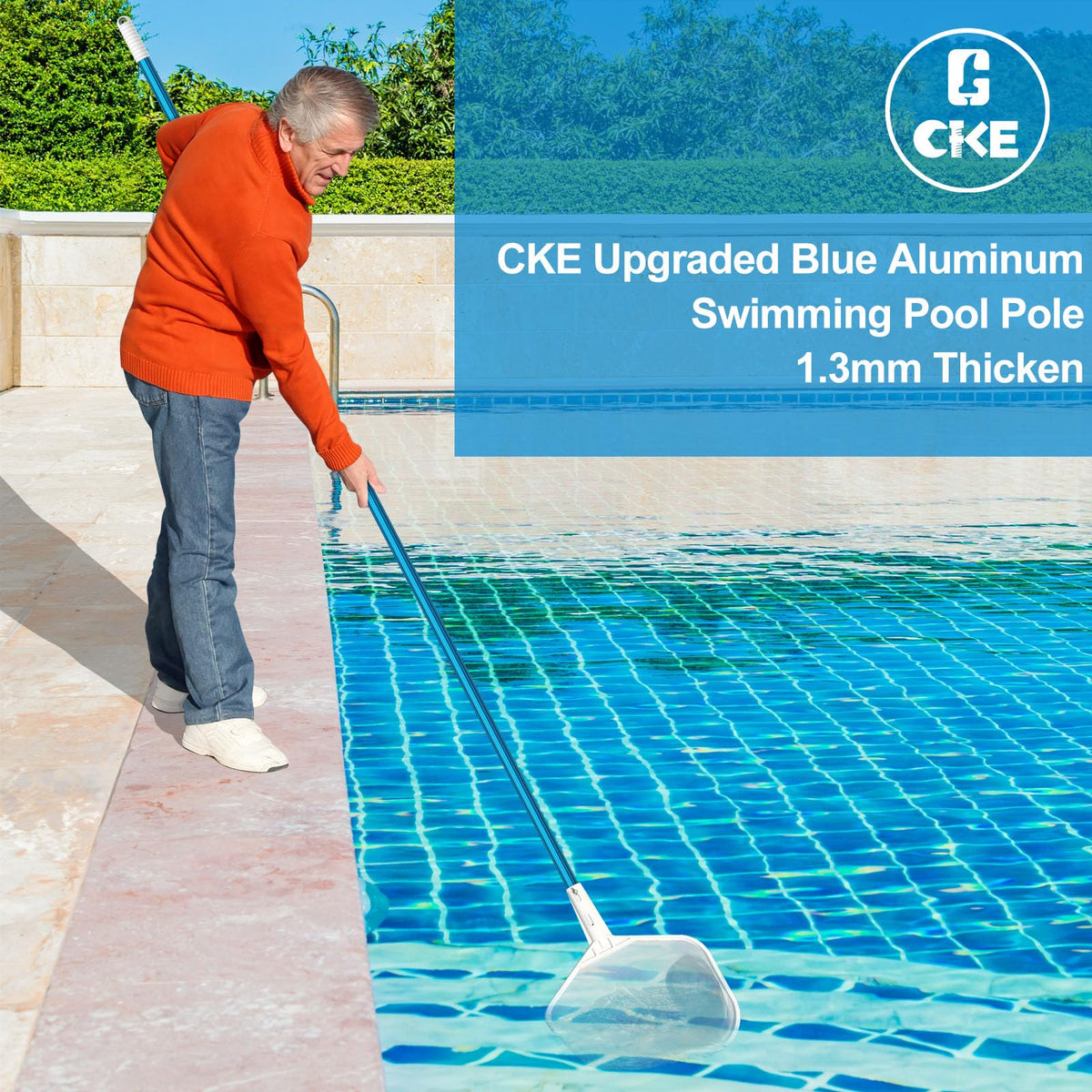 CKE two-year satisfaction guarantee for added purchaser confidence.