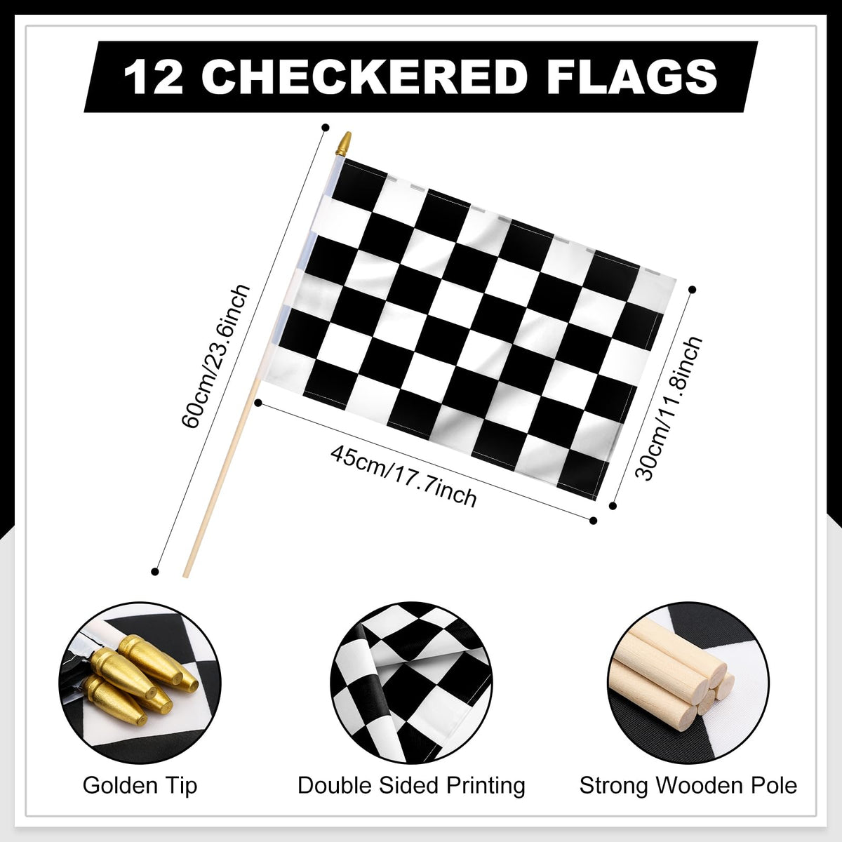 Ckexin flag fabric closeup showing vivid print and durable polyester.