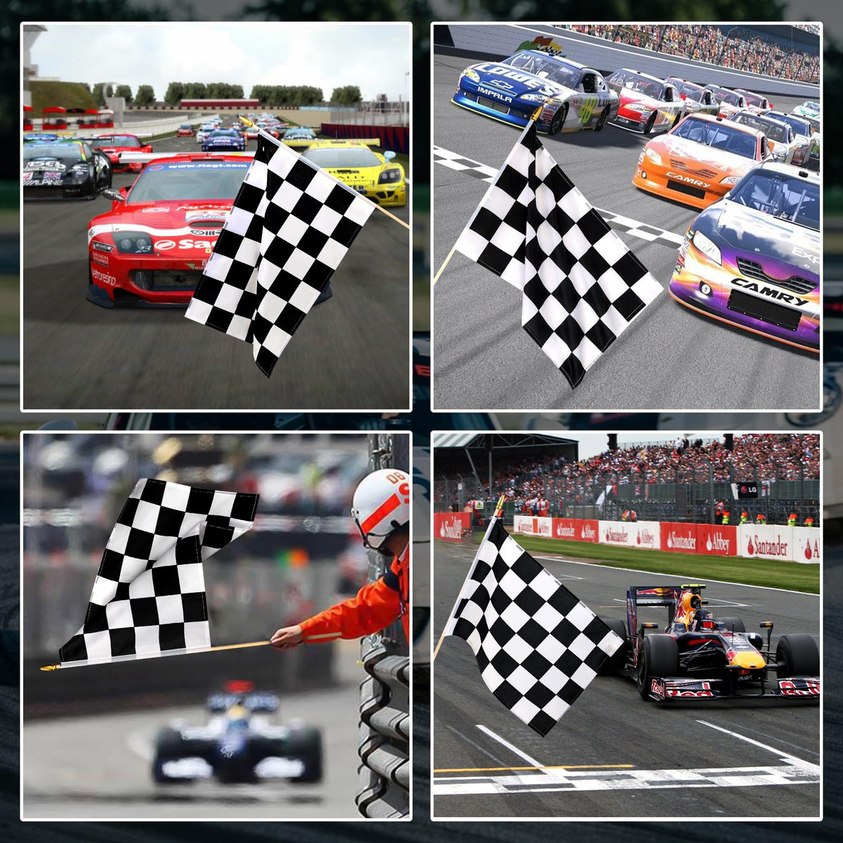 Ckexin decor-ready race event setup adds festive atmosphere.