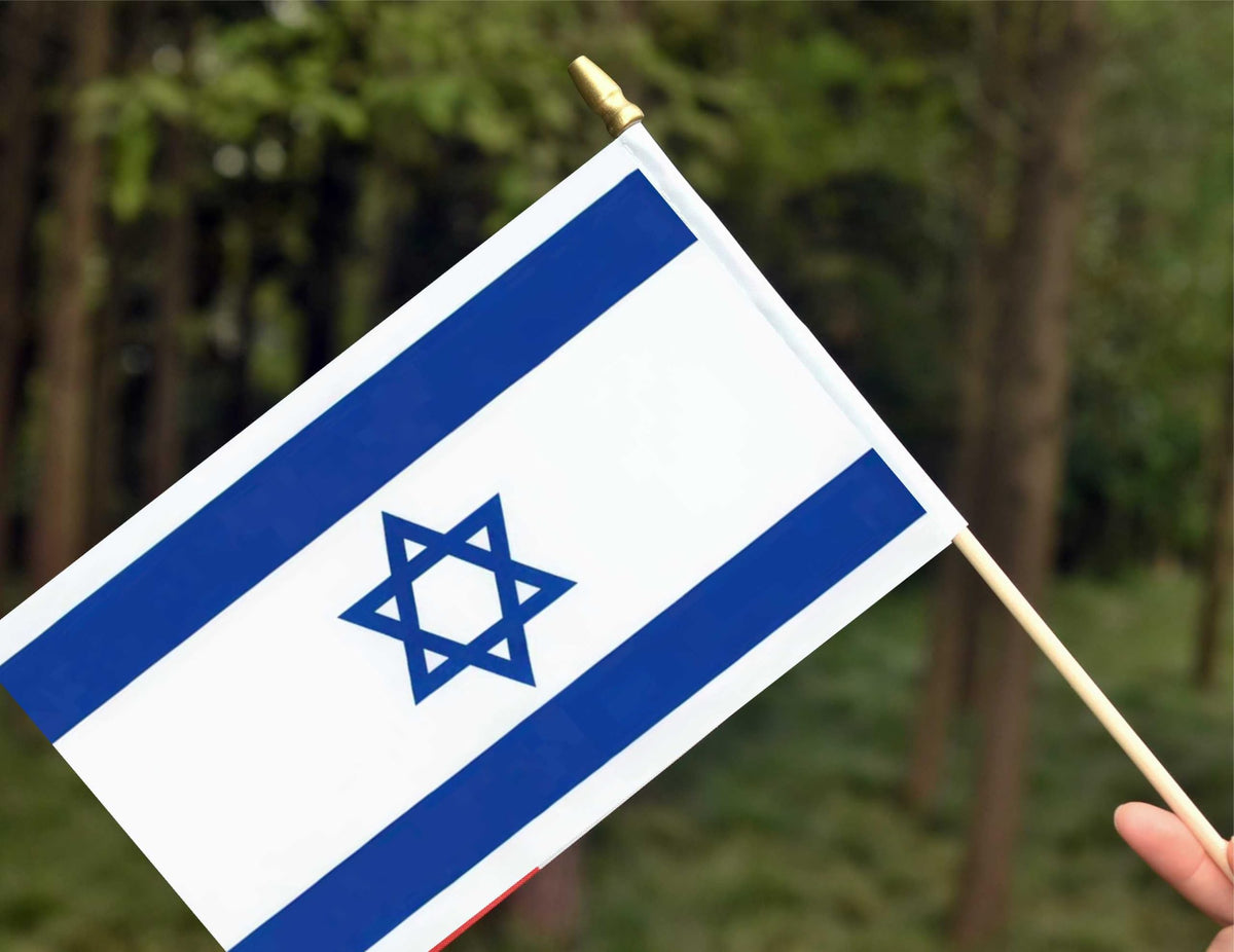 Ckexin durable polyester Israel flag 5x8 for outdoor use.