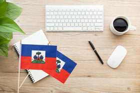 Ckexin Haiti flags enhance events and ceremonies with color.