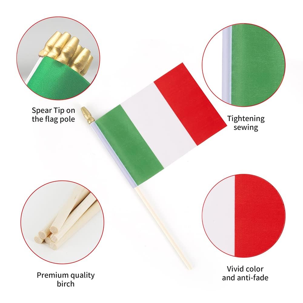 Versatile use for garden, office, events with Italian pride.