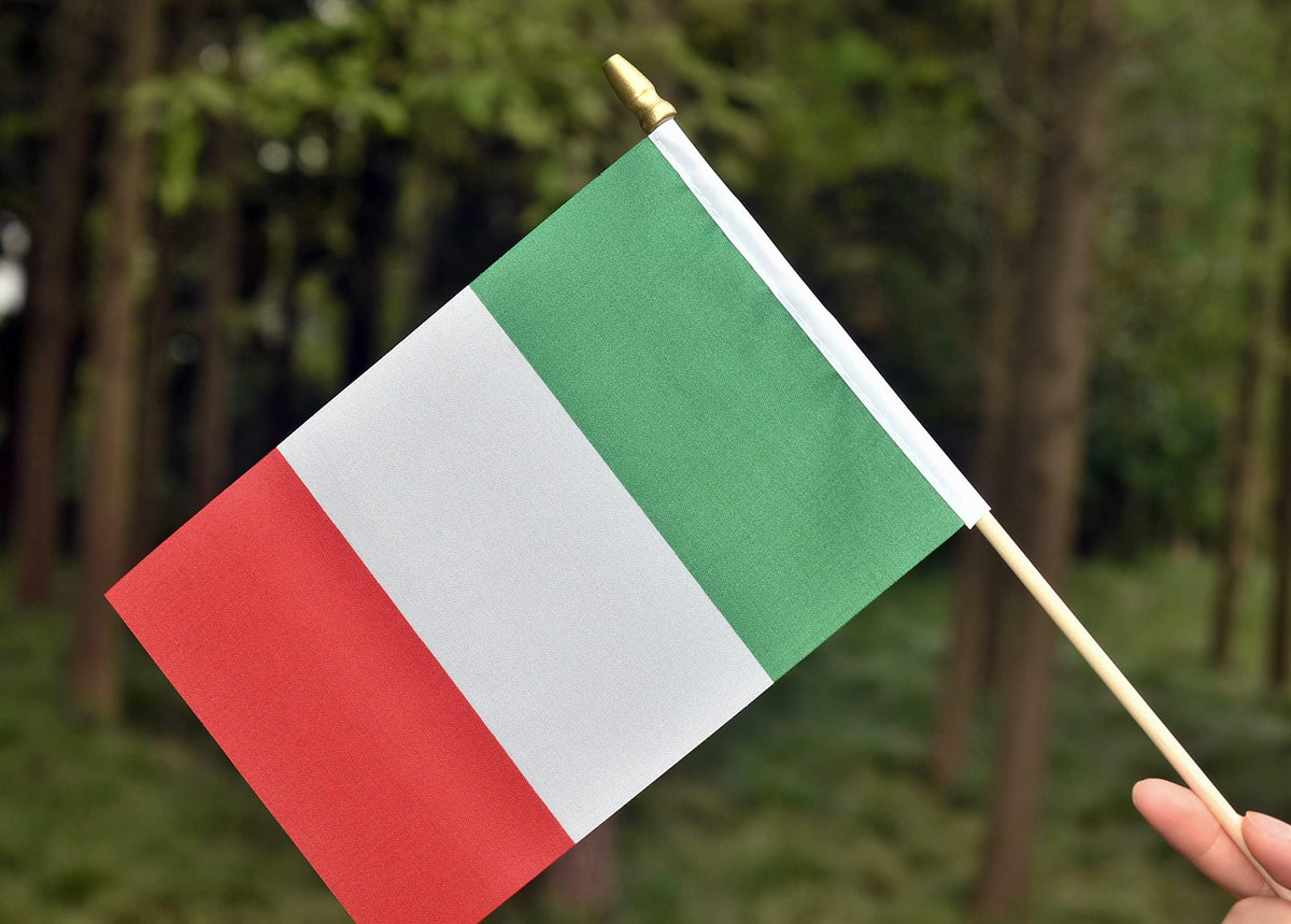 Reusable flags ideal for sports, festivals, and openings.