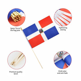 Ckexin polyester flags resist rain and fade for outdoor use