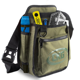 CKG metal detecting finds bag waist digger pouch pinpointer keeps tools organized during hunts.