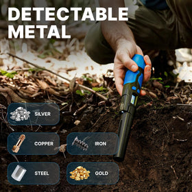 CKG Handheld wand design makes treasure hunts approachable for adults.