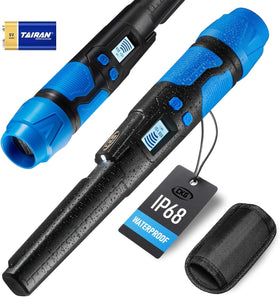 CKG Metal Detector Pinpointer LCD screen shows real-time signals for precise pinpointing.