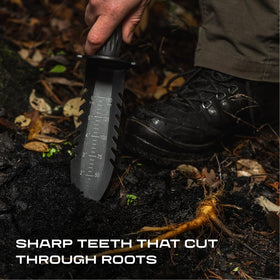 CKG metal detecting shovel compact size for easy transport