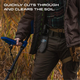 CKG metal detecting shovel garden digging use in soil