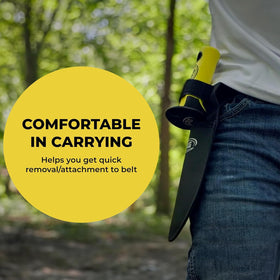 CKG shovel in field use for treasure hunting, gardening, camping and more