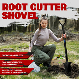 CKG compact portable shovel design for field treasure hunts