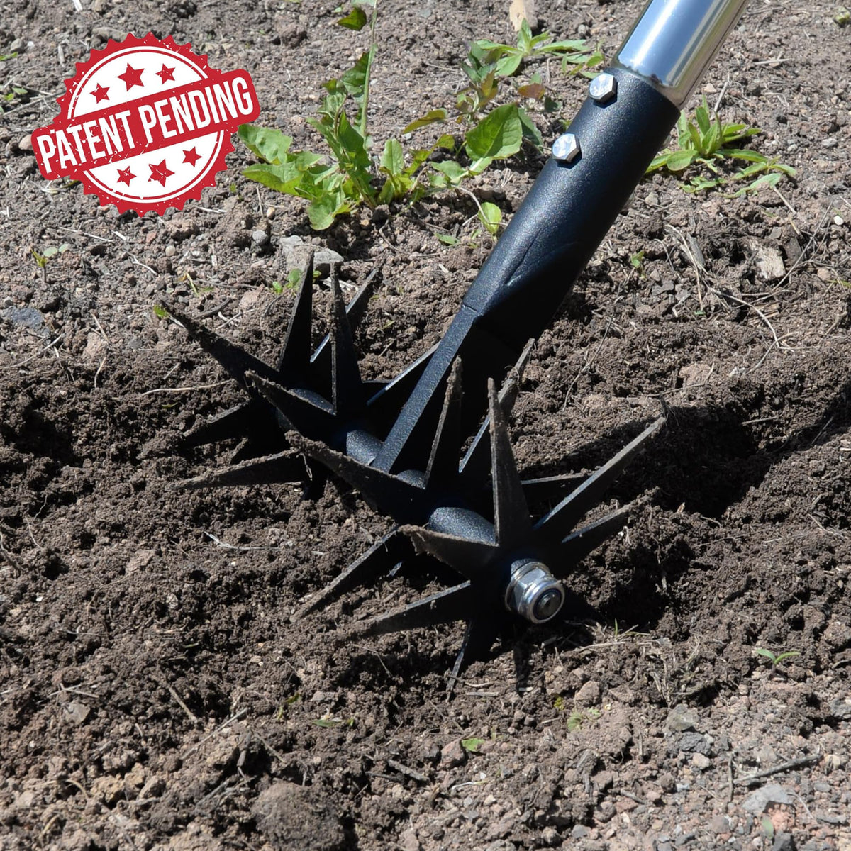 CKLT ground-prep capability helps break new ground and mix in compost