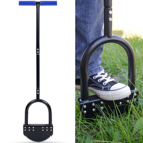 CKLT Edger 41in border edger defines crisp lawn borders with durable construction