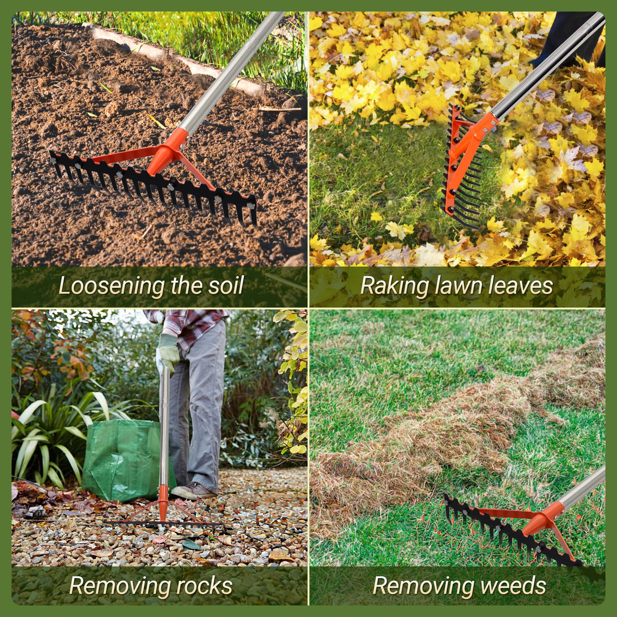 CKLT Heavy-duty yard tool suitable for tough tasks and year-round outdoor use.