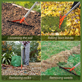 CKLT Heavy-duty yard tool suitable for tough tasks and year-round outdoor use.