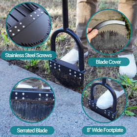 CKLT edger used in lawn and garden tasks for versatile edging.