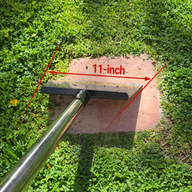 CKLT tempered spring steel blade ready for tough scraping
