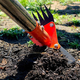 CKLT tempered spring steel heads built for tough garden tasks