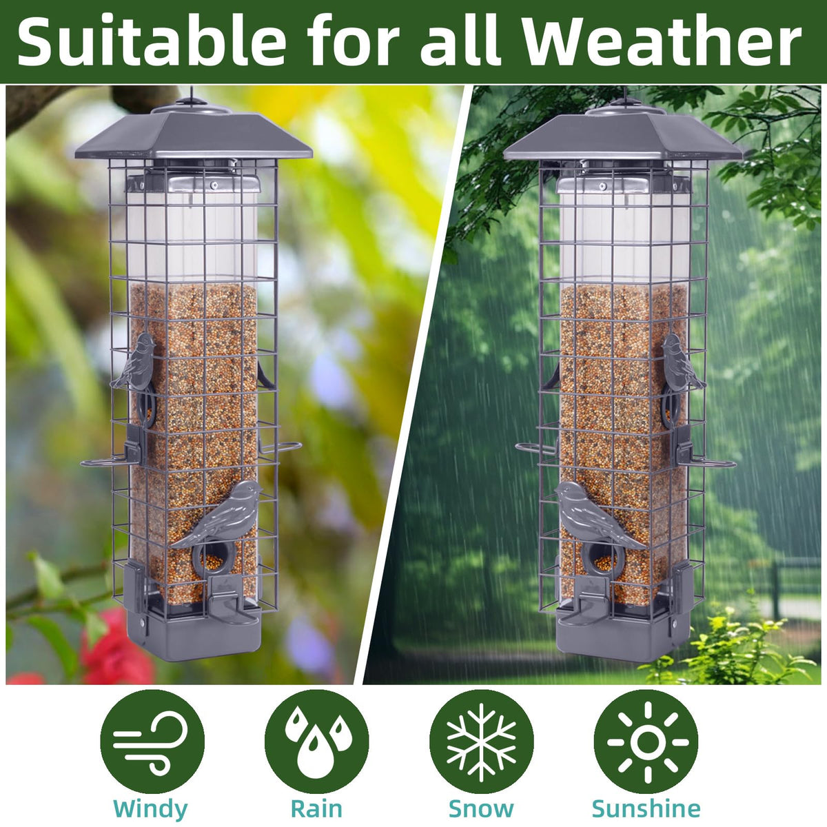 Ckoytals seed catcher bottom cylinder minimizes spills