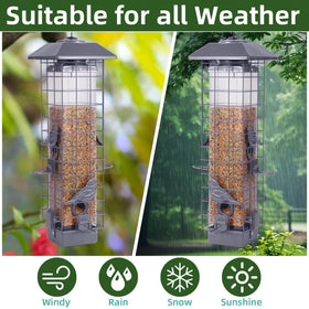 Ckoytals seed catcher bottom cylinder minimizes spills