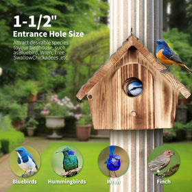 CLACKIBUKVYZ easy-clean-door enables quick maintenance after nesting.